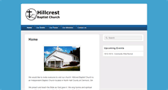 Desktop Screenshot of hcbaptist.org